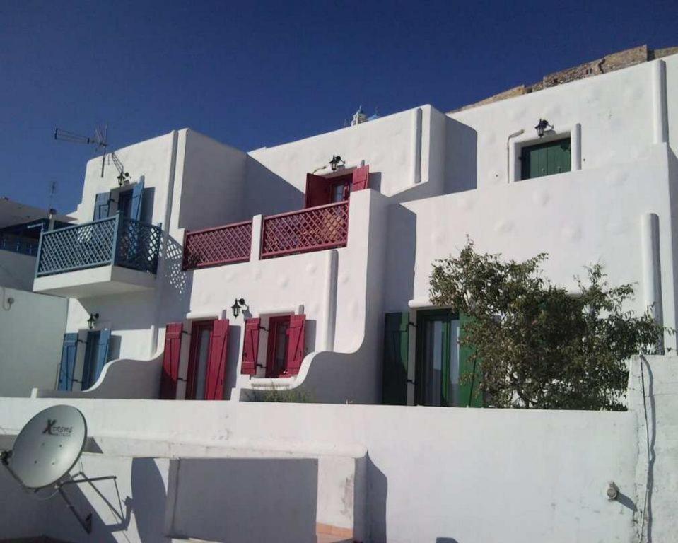 Asvestoti Maisonettes Red House Astypálaia 외부 사진
