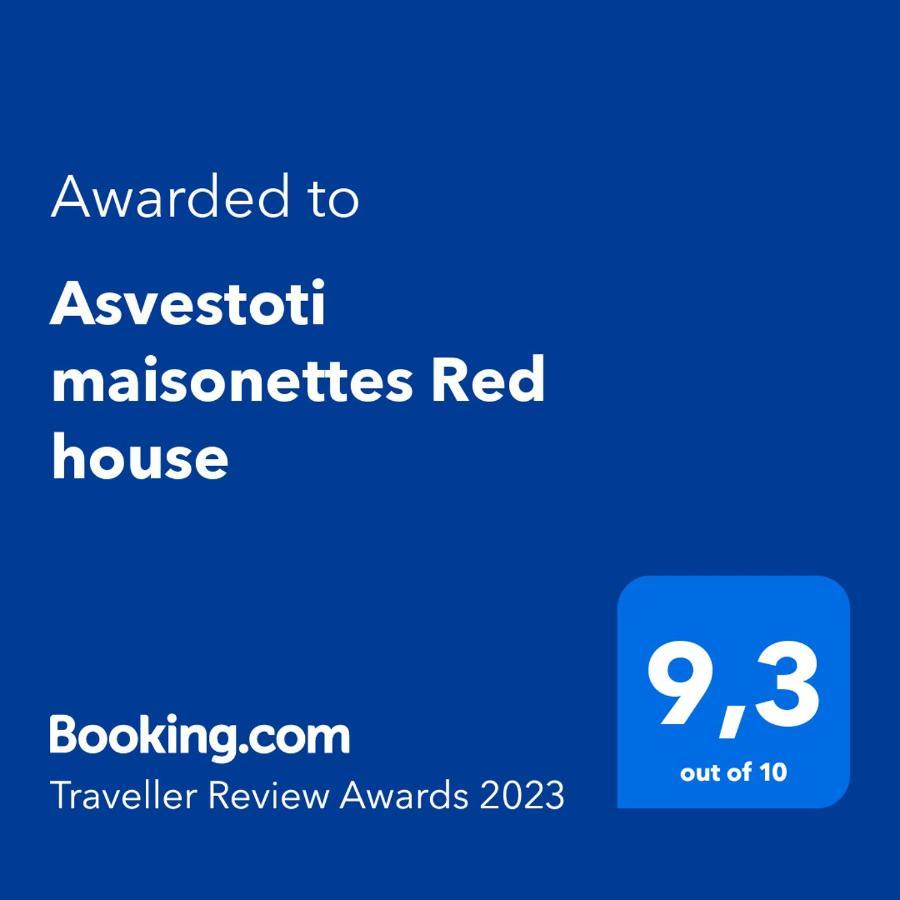 Asvestoti Maisonettes Red House Astypálaia 외부 사진